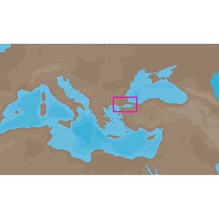 C-Map NT+ EM-C093 - Marmara - C-Card EM-C093C-CARD
